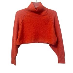 Urban Outfitters‎ Kyla Cropped Turtleneck Sweater Size Small Soft Knit